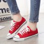 Unisex Red casual board shoes