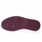 Air Jordan 1 Retro High Bordeaux Unisex 555088-611