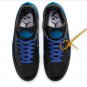 Off-White x Air Jordan 2 Low Black Royal Unisex DJ4375-004