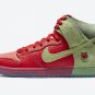 SB Dunk High Strawberry Cough Unisex CW7093-600