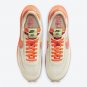 LDWaffle Clot x Sacai Net Orange Blaze Unisex DH1347-100