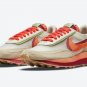 LDWaffle Clot x Sacai Net Orange Blaze Unisex DH1347-100