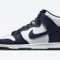 Dunk High Championship Navy Unisex 2021 DD1399-104