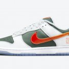 Dunk Low NY vs NY White Green Unisex DN2489-300