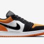 Air Jordan 1 LOW Shattered Backboard White Black Unisex 553558-128