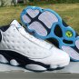 Air Jordan 13 Dark Powder Blue Men 414571-144