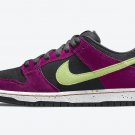SB Dunk Low Red Plum Unisex BQ6817-501