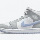 Jordan 1 Mid Wolf Grey Aluminum Unisex BQ6472-105
