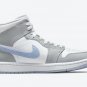 Jordan 1 Mid Wolf Grey Aluminum Unisex BQ6472-105