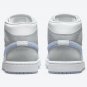 Jordan 1 Mid Wolf Grey Aluminum Unisex BQ6472-105