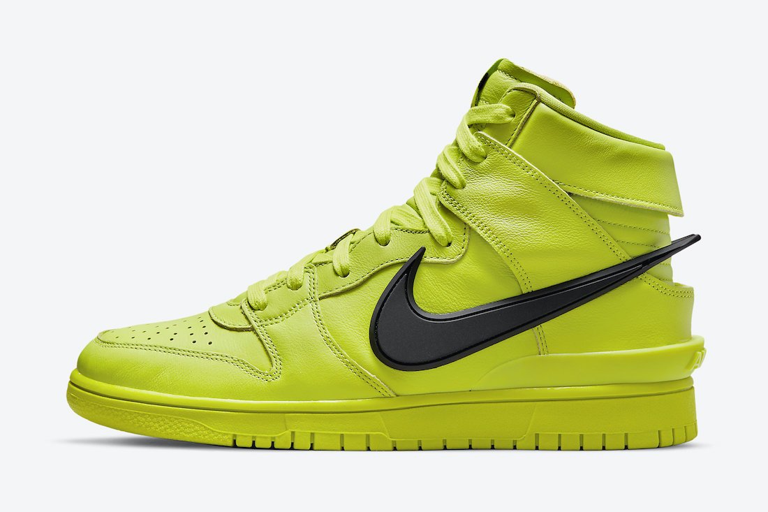 Dunk High Flash Lime Unisex CU7544-300