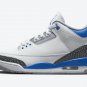 Air Jordan 3 Racer Blue Unisex CT8532-145