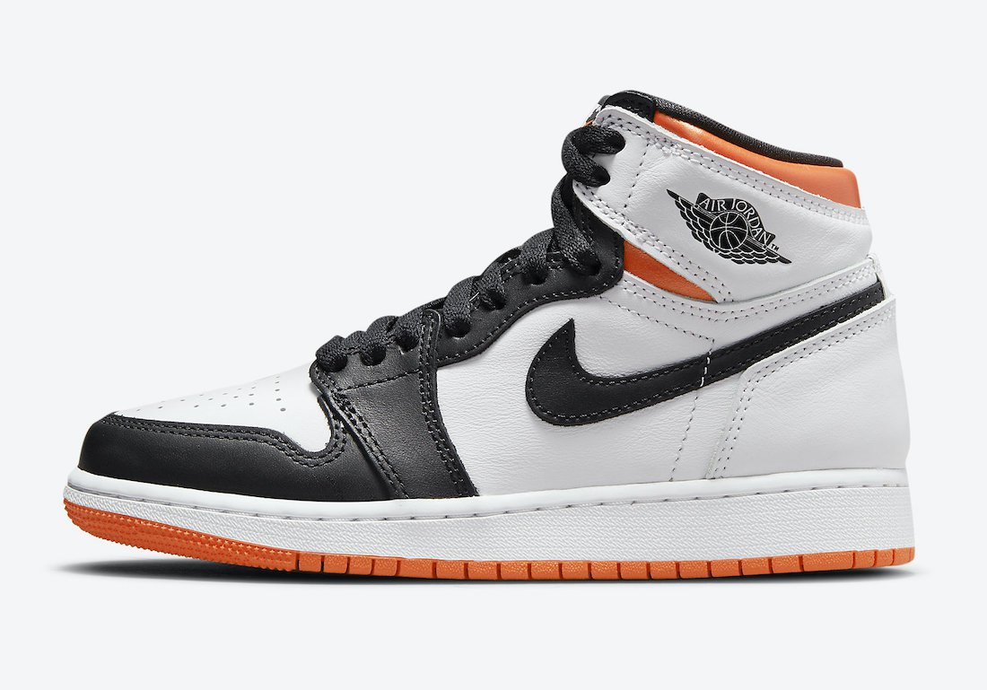 Air Jordan 1 High Electro Orange Unisex 555088-180