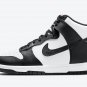 Dunk High Black White Unisex DD1869-103