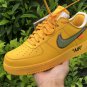 Air Force 1 Low Off-White University Gold Men DD1876-700