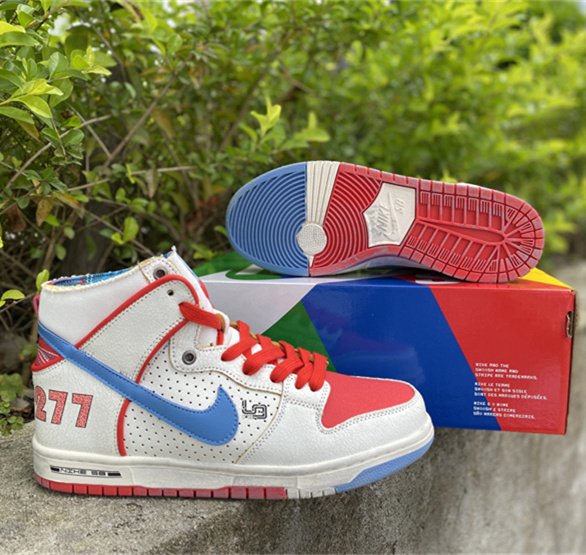 Unisex Dunk SB High Pro Ishod Wair Magnus Walker DH7683-100