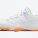 Unisex  Air Jordan 11 Retro Low Bright Citrus AH7860-139