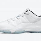 Men Air Jordan 11 Retro Low Legend Blue AV2187-117