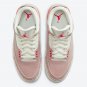 Unisex Air Jordan 3 Sail Rust Pink White Crimson CK9246-600
