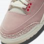 Unisex Air Jordan 3 Sail Rust Pink White Crimson CK9246-600
