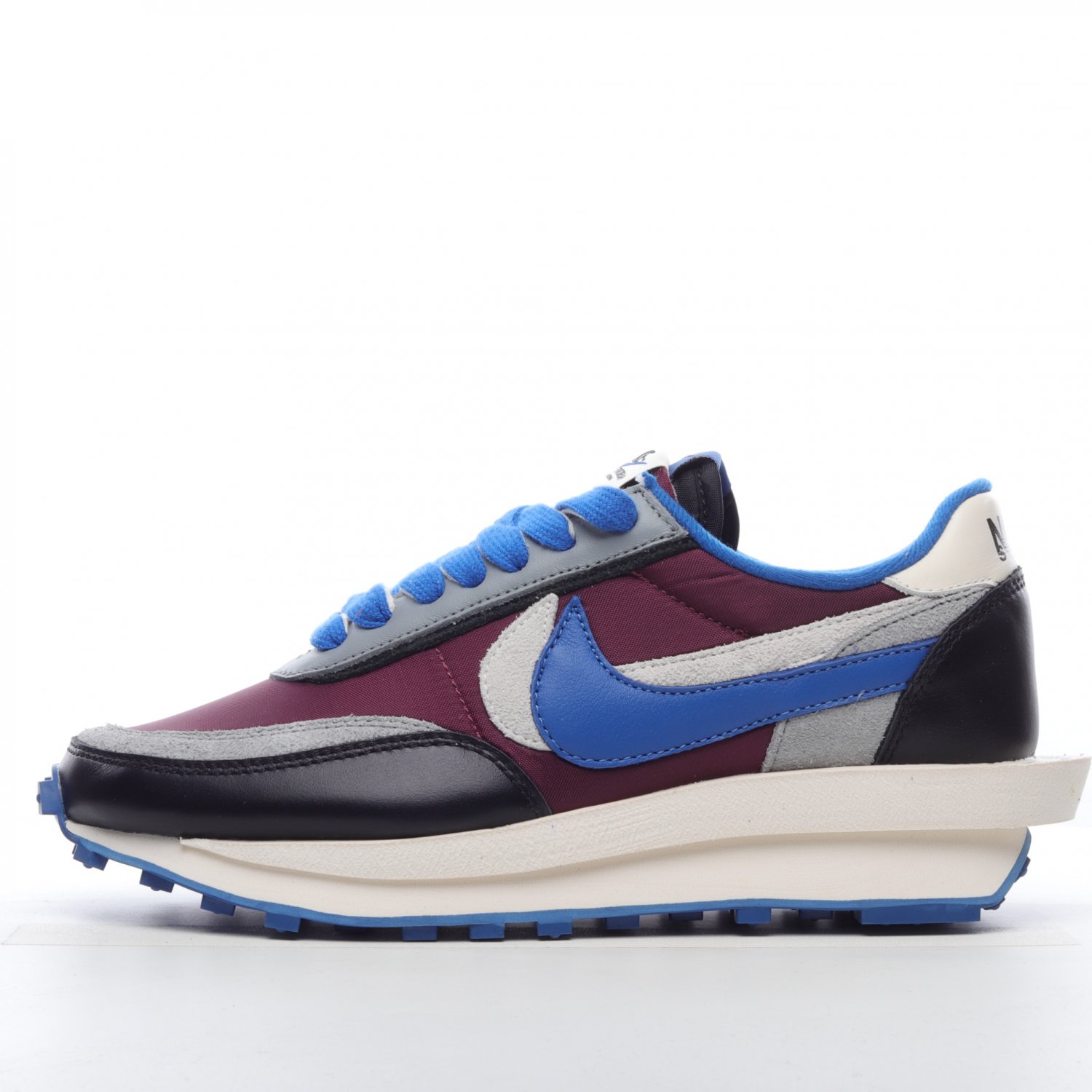 LDWaffle Undercover Sacai Night Maroon Team Royal Unisex DJ4877-600