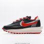 LDWaffle Undercover Sacai Midnight Spruce Red Unisex DJ4877-300