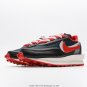 LDWaffle Undercover Sacai Midnight Spruce Red Unisex DJ4877-300