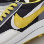 LDWaffle Undercover Sacai Black Bright Citron Unisex DJ4877-001