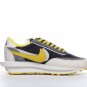 LDWaffle Undercover Sacai Black Bright Citron Unisex DJ4877-001