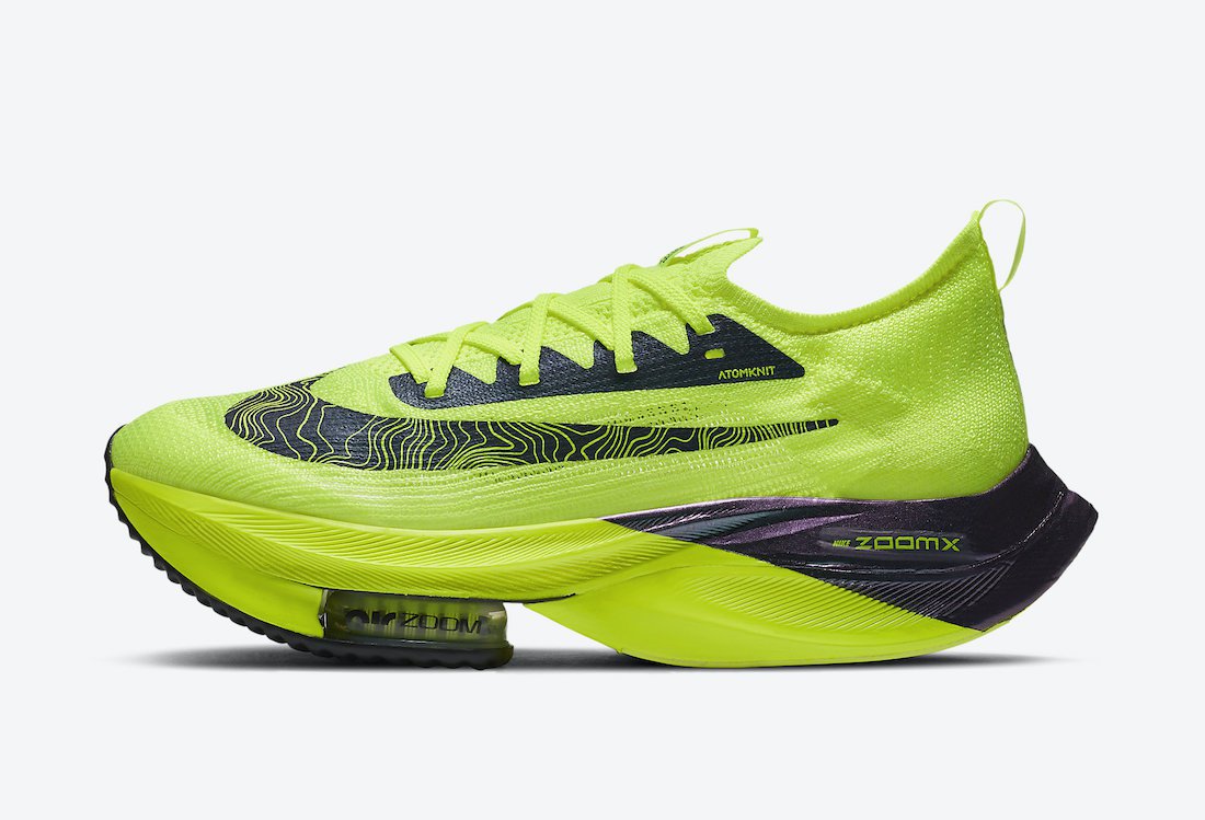 Unisex Air Zoom Alphafly NEXT% Flyknit Volt Japan DC5238-702
