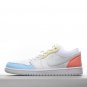 Unisex Air Jordan 1 Low to My First Coach DJ6909-100