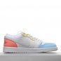 Unisex Air Jordan 1 Low to My First Coach DJ6909-100