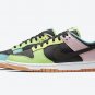 Unisex Dunk Low Free 99 Black Chocolate Pink DH0952-001
