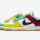 Unisex Dunk Low Free 99 White Chocolate Roma Green DH0952-100
