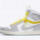 Unisex Air Jordan 1 High Switch Light Smoke Grey CW6576-100