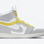 Unisex Air Jordan 1 High Switch Light Smoke Grey CW6576-100