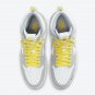 Unisex Air Jordan 1 High Switch Light Smoke Grey CW6576-100