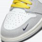 Unisex Air Jordan 1 High Switch Light Smoke Grey CW6576-100