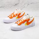 Unisex Blazer Low Sacai White Magma Orange DD1877-100