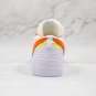 Unisex Blazer Low Sacai White Magma Orange DD1877-100