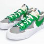 Unisex Blazer Low Sacai Medium Grey Classic Green DD1877-001