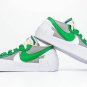 Unisex Blazer Low Sacai Medium Grey Classic Green DD1877-001