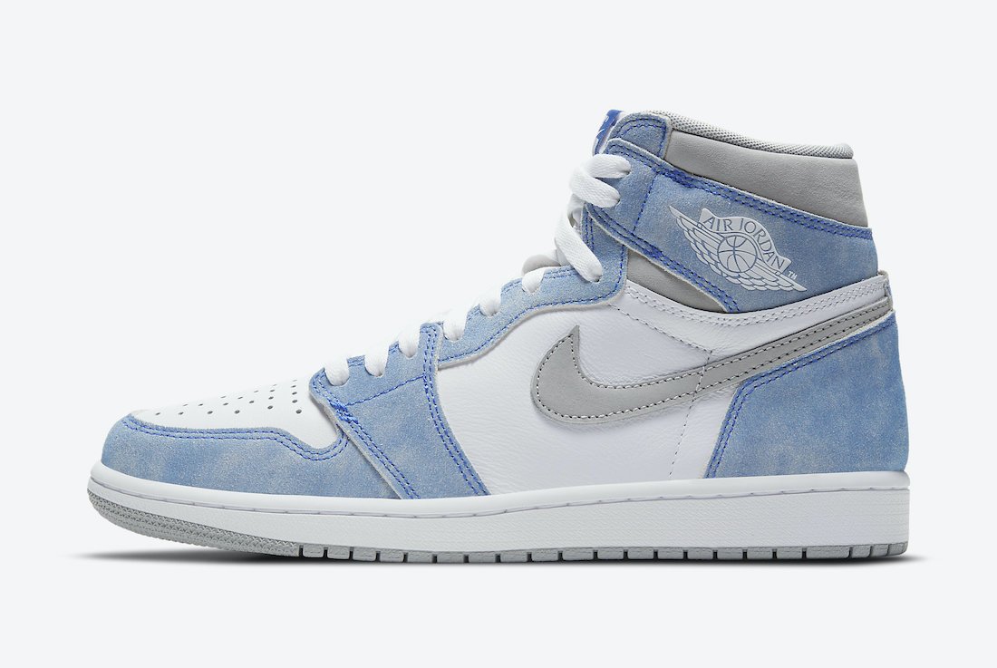 Unisex Jordan 1 Retro High Hyper Royal 555088-402