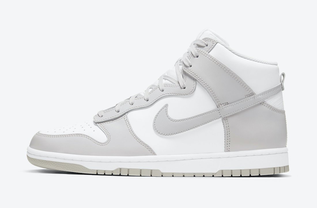 Unisex Dunk High Vast Grey DD1399 100