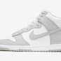 Unisex Dunk High Vast Grey DD1399 100