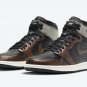 Unisex Air Jordan 1 High Patina  Rust Shadow 555088-033