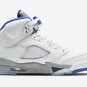 Men&acirc;��s Jordan 5 Retro White Stealth (2021) DD0587-140