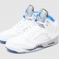 Men&acirc;��s Jordan 5 Retro White Stealth (2021) DD0587-140
