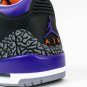 Unisex Jordan 3 Retro Black Court Purple CT8532-050