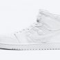 Unisex Air Jordan 1 Mid SE White Quilted DB6078-100